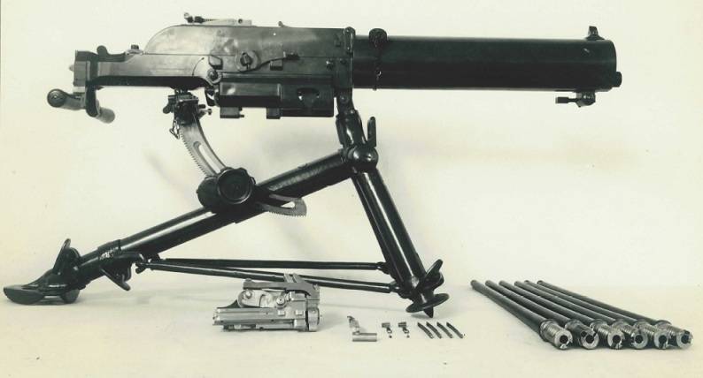 Schwarzlose M1907/12 Schwarzlose M1907/12